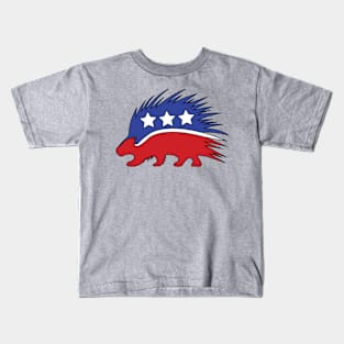 Libertarian Porcupine Kids T-Shirt